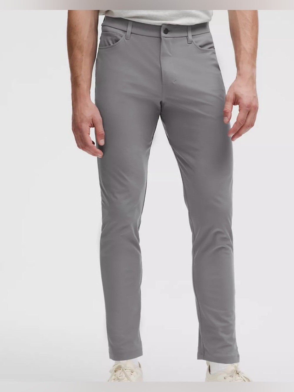 Lululemon ABC Men’s Slim Pant 32” L  x 31 Seal Color NWT